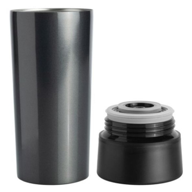 Logo trade promotional product photo of: Thermo mug ARANSOL 300 ml Schwarzwolf