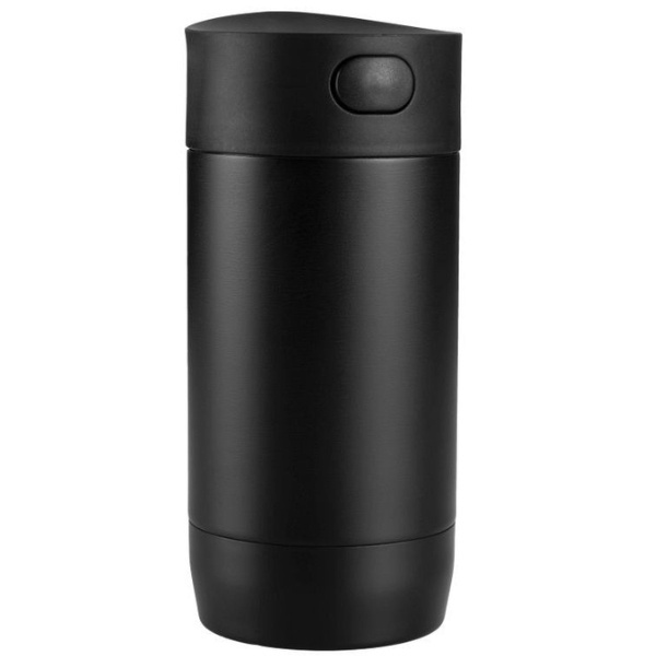 Logotrade promotional item image of: Thermo mug ADRASAN 240 ml Schwarzwolf