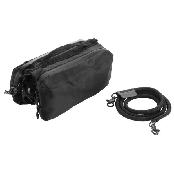 Logo trade promotional items image of: Waist bag KAILAS Schwarzwolf