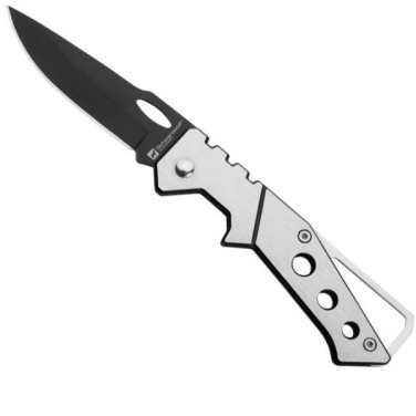 Logotrade promotional gifts photo of: Folding knife GEDIZ Schwarzwolf