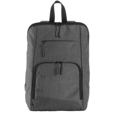 Logo trade business gift photo of: Backpack PELION Schwarzwolf