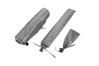 Logo trade advertising product photo of: Outdoor shelter KERKINI Schwarzwolf