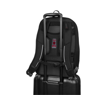 Logo trade promotional gifts image of: Backpack Wenger Carbon Pro 15,6''