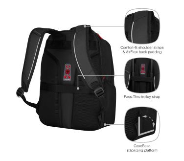 Logotrade corporate gift picture of: Backpack Wenger Altair 15,6''