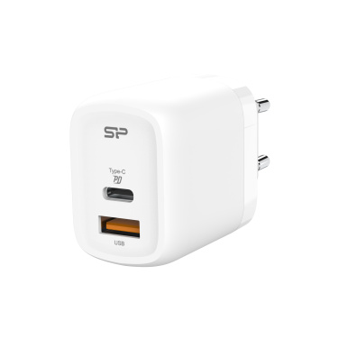 Logotrade promotional merchandise picture of: SILICON POWER fast charger QM25