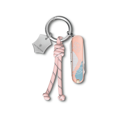 Logo trade promotional products image of: Victorinox pocket knife Classic SD, 58 mm, Celidor, Paris Style