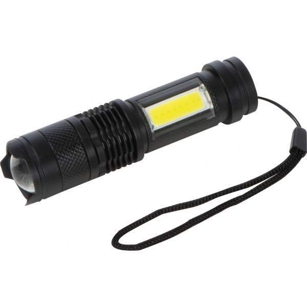 Logotrade promotional merchandise image of: Rechargeable flashlight AARHUS