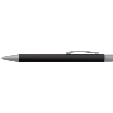 Logotrade advertising product image of: Mechanical pencil soft touch ANCONA