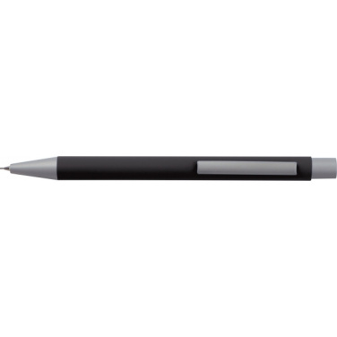 Logo trade promotional merchandise picture of: Mechanical pencil soft touch ANCONA