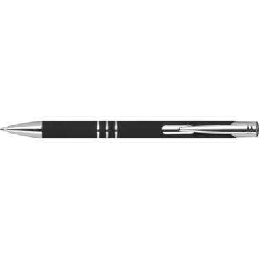 Logotrade promotional merchandise picture of: Semi gel pen soft touch DUNMORE