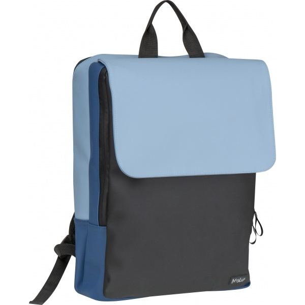 Logo trade business gift photo of: Backpack SAINT GILLES MoLu
