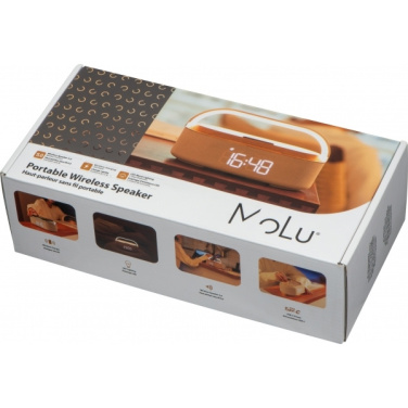 Logotrade promotional item picture of: Bluetooth speaker LIMASSOL MoLu