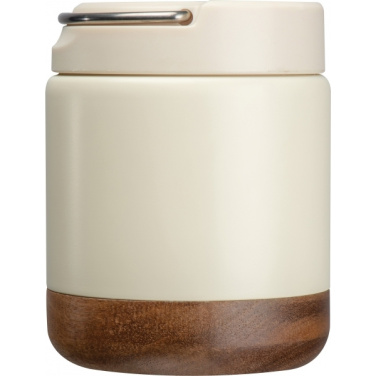 Logotrade promotional gift picture of: Thermal lunch box 400 ml PORTO CERVO MoLu