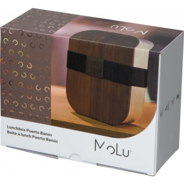 Logotrade promotional giveaways photo of: Lunch box 1000 ml BANUS MoLu
