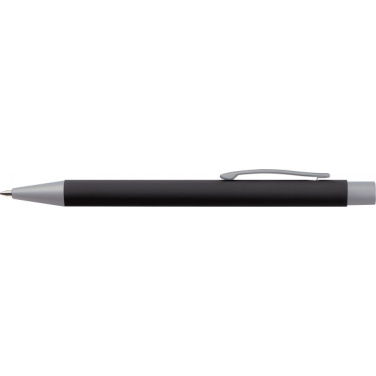 Logotrade promotional item picture of: Writing set soft touch Uppsala