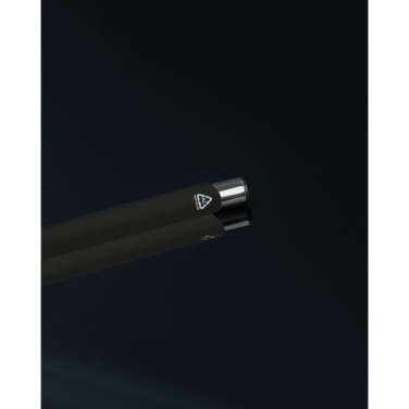 Logo trade promotional gifts picture of: Recycled ballpoint pen Naples