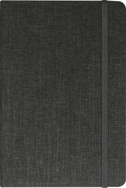 Logo trade promotional merchandise photo of: Lined notebook Algiers