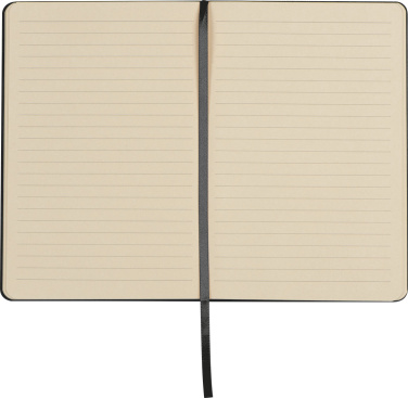 Logo trade promotional giveaways image of: Lined notebook Algiers