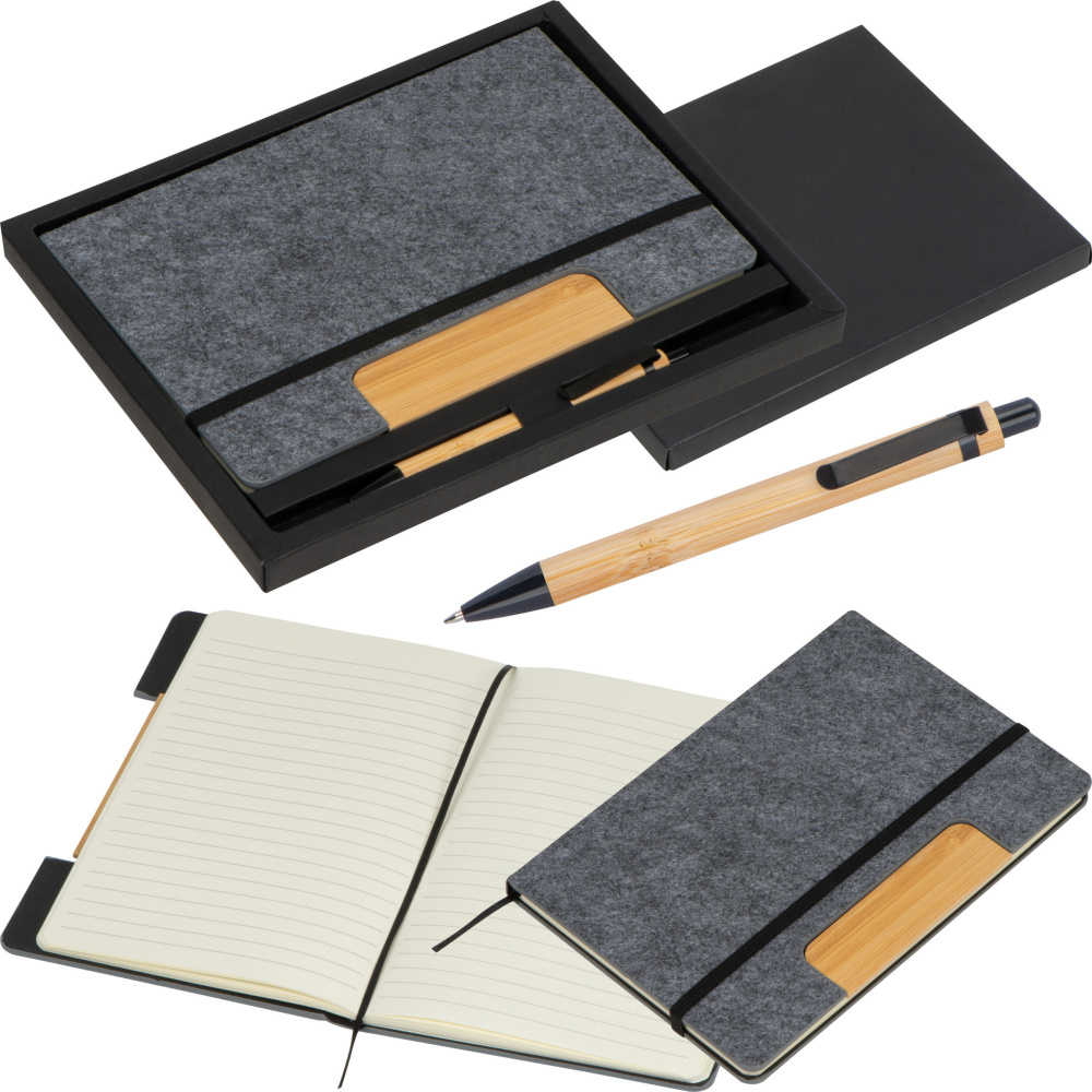 Logotrade promotional gifts photo of: Notebook set Walsall