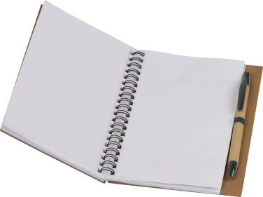 Logo trade promotional products picture of: Spiral notebook Ravenna