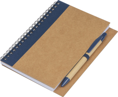Logotrade promotional giveaway image of: Spiral notebook Ravenna