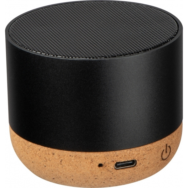 Logo trade promotional item photo of: Recycled speaker Brest