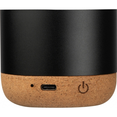 Logotrade promotional item image of: Recycled speaker Brest