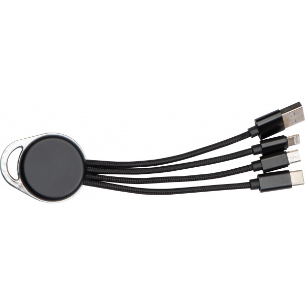 Logo trade promotional merchandise image of: Cable set Middlesbrough