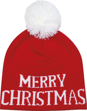 Logo trade promotional products image of: Christmas hat Whitehorse