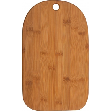 Logo trade promotional gifts image of: Bamboo board with hanging loop Windso