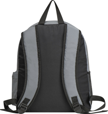 Logo trade promotional product photo of: Reflective backpack Crewe