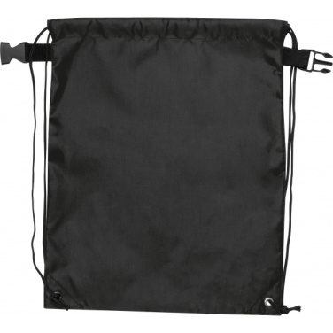 Logo trade promotional item photo of: RPET Gym-Bag Montevideo