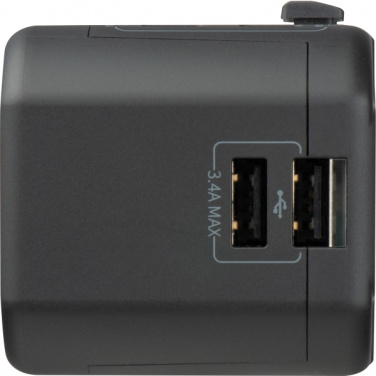 Logo trade promotional products picture of: Travel Adapter Maracena