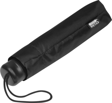 Logotrade promotional item image of: RPET pocket umbrella Northampton