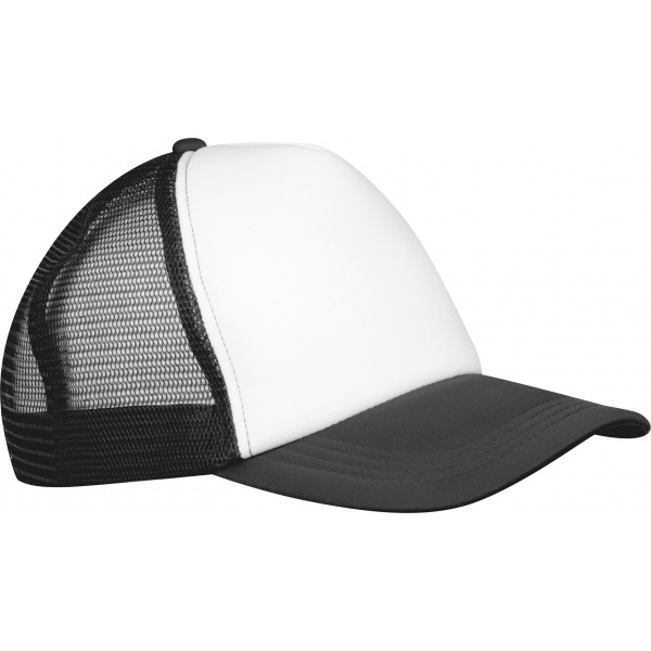 Logo trade advertising products image of: Trucker cap Egmond