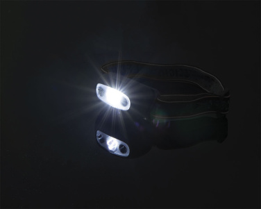Logo trade promotional merchandise image of: Headlamp La Plata
