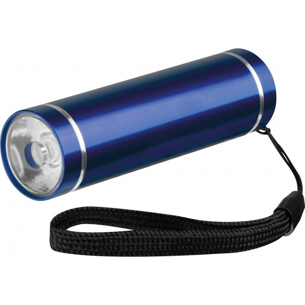 Logo trade promotional item photo of: Recycled flashlight Utrecht