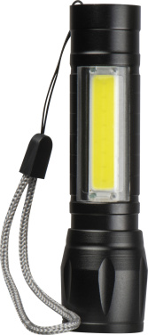 Logo trade promotional giveaway photo of: Rechargeable flashlight Tokyo