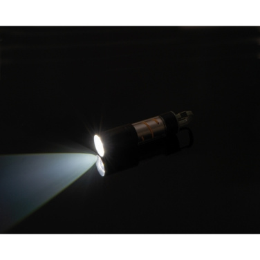 Logo trade promotional products picture of: Rechargeable flashlight Tulsa