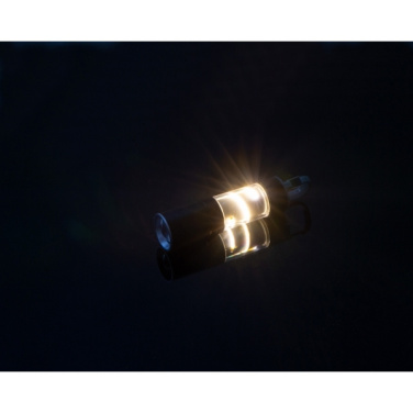 Logotrade promotional merchandise image of: Rechargeable flashlight Tulsa