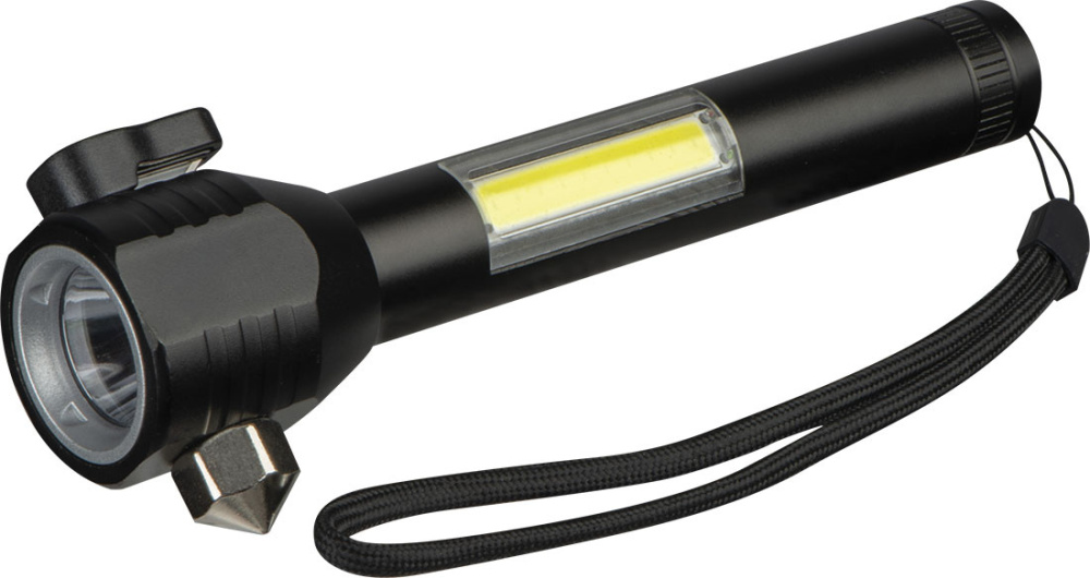 Logo trade corporate gift photo of: Rechargeable flashlight Trent