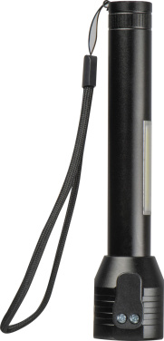 Logo trade corporate gifts picture of: Rechargeable flashlight Trent