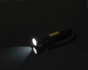 Logotrade promotional merchandise picture of: Rechargeable flashlight Trent