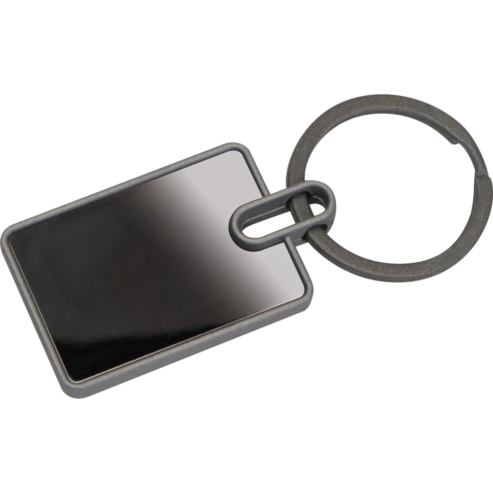 Logotrade promotional gift image of: Zinc keychain Tijuana