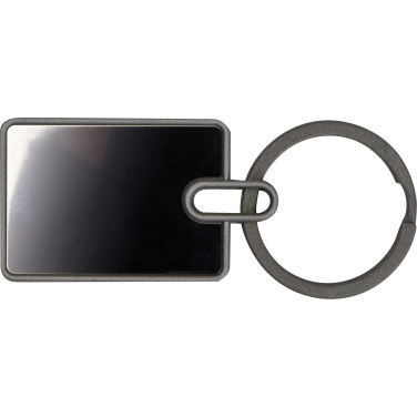 Logotrade promotional giveaway picture of: Zinc keychain Tijuana