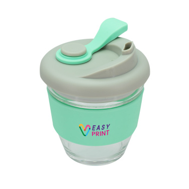 Logotrade advertising product image of: Glass coffee cup 227 ml