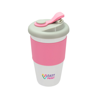 Logo trade promotional merchandise image of: PLA Coffee cup 545 ml