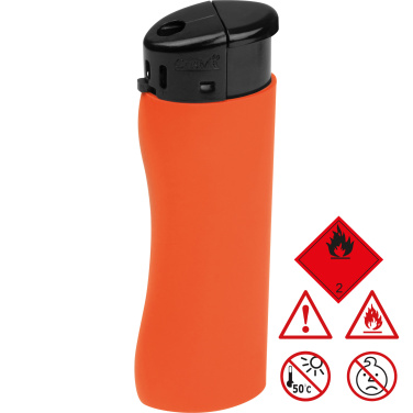 Logo trade promotional merchandise image of: Electronic lighter MOUSCRON