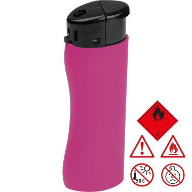 Logo trade promotional gifts image of: Electronic lighter MOUSCRON