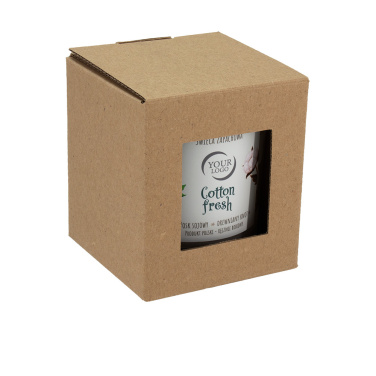 Logo trade promotional gifts image of: Soy candle 190g Christmas love